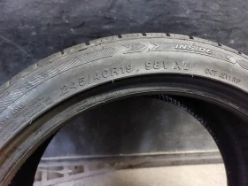 Гуми Зимни 245/40R19, снимка 5