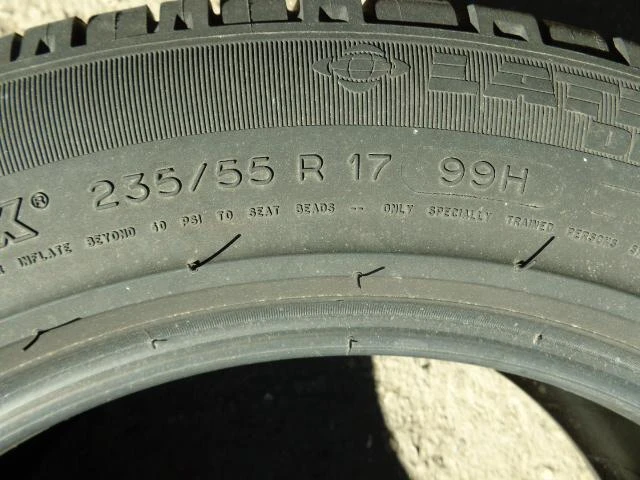 Гуми Летни 235/55R17, снимка 11 - Гуми и джанти - 9735037