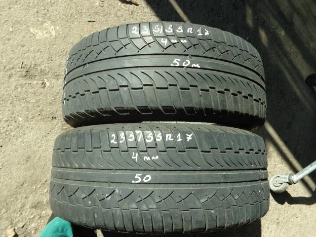 Гуми Летни 235/55R17, снимка 3 - Гуми и джанти - 9735037