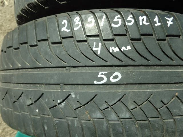 Гуми Летни 235/55R17, снимка 5 - Гуми и джанти - 9735037