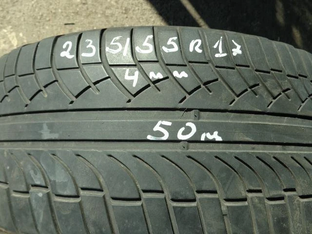 Гуми Летни 235/55R17, снимка 6 - Гуми и джанти - 9735037