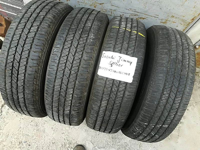 Гуми Летни 205/70R15, снимка 2 - Гуми и джанти - 22593923