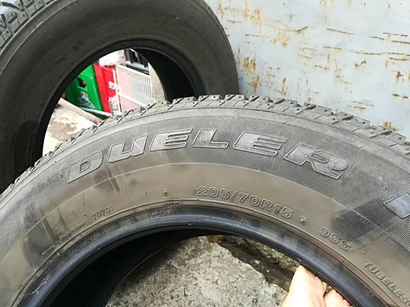 Гуми Летни 205/70R15, снимка 5 - Гуми и джанти - 22593923