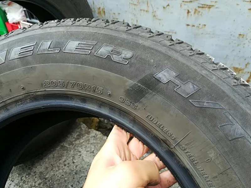 Гуми Летни 205/70R15, снимка 6 - Гуми и джанти - 22593923