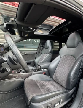 Audi Rs6 Matrix, Carbon, Alcantara, Hud, RSseat, RSexaust, снимка 12