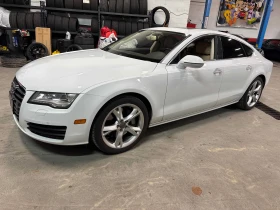 Audi A7 QUATTRO PREMIUM* ОБДУХ* ПОДГРЕВ* BOSE* ШИБЕДАХ* , снимка 3