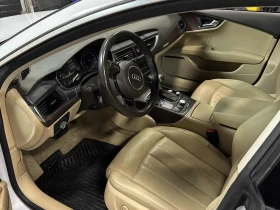 Audi A7 QUATTRO PREMIUM* ОБДУХ* ПОДГРЕВ* BOSE* ШИБЕДАХ* , снимка 8