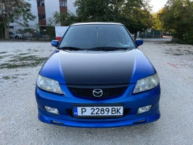 Mazda 323 ОБСЛУЖЕН / ВСИЧКО ПЛАТЕНО / КЛИМАТИК , снимка 2