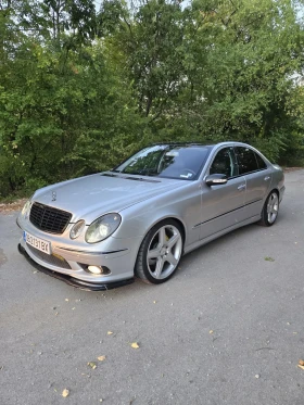 Обява за продажба на Mercedes-Benz E 500 AMG-pack, LPG ~14 500 лв. - изображение 1