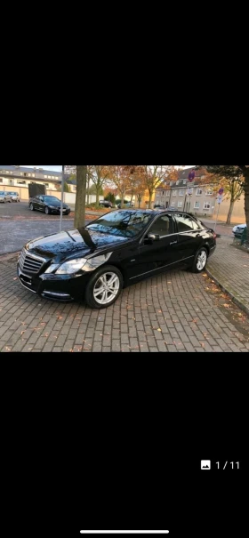 Mercedes-Benz E 220 | Mobile.bg    7