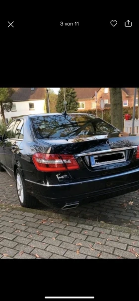 Mercedes-Benz E 220 | Mobile.bg    6