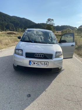 Audi A2 няма 