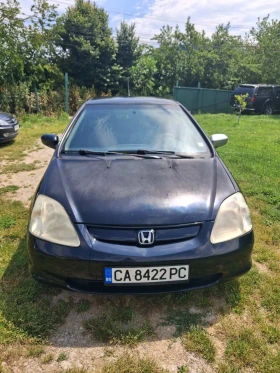 ����� �� �������� �� Honda Civic