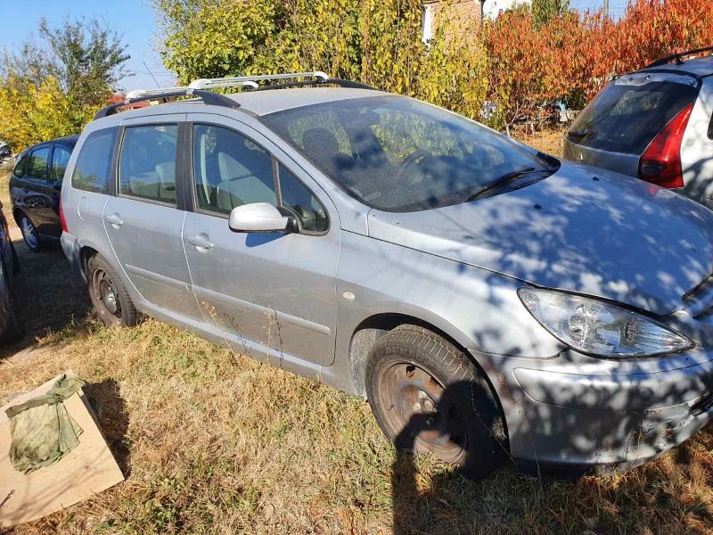 Peugeot 307 2.0 HDI 107hp.На части, снимка 4 - Автомобили и джипове - 38481639