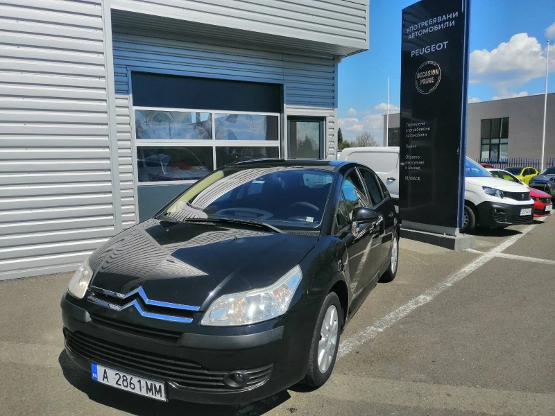 Citroen C4, снимка 1 - Автомобили и джипове - 45189429