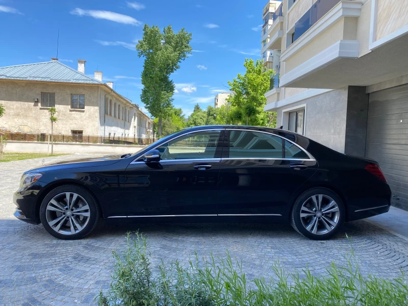 Mercedes-Benz S 500 Long , снимка 3 - Автомобили и джипове - 48072918