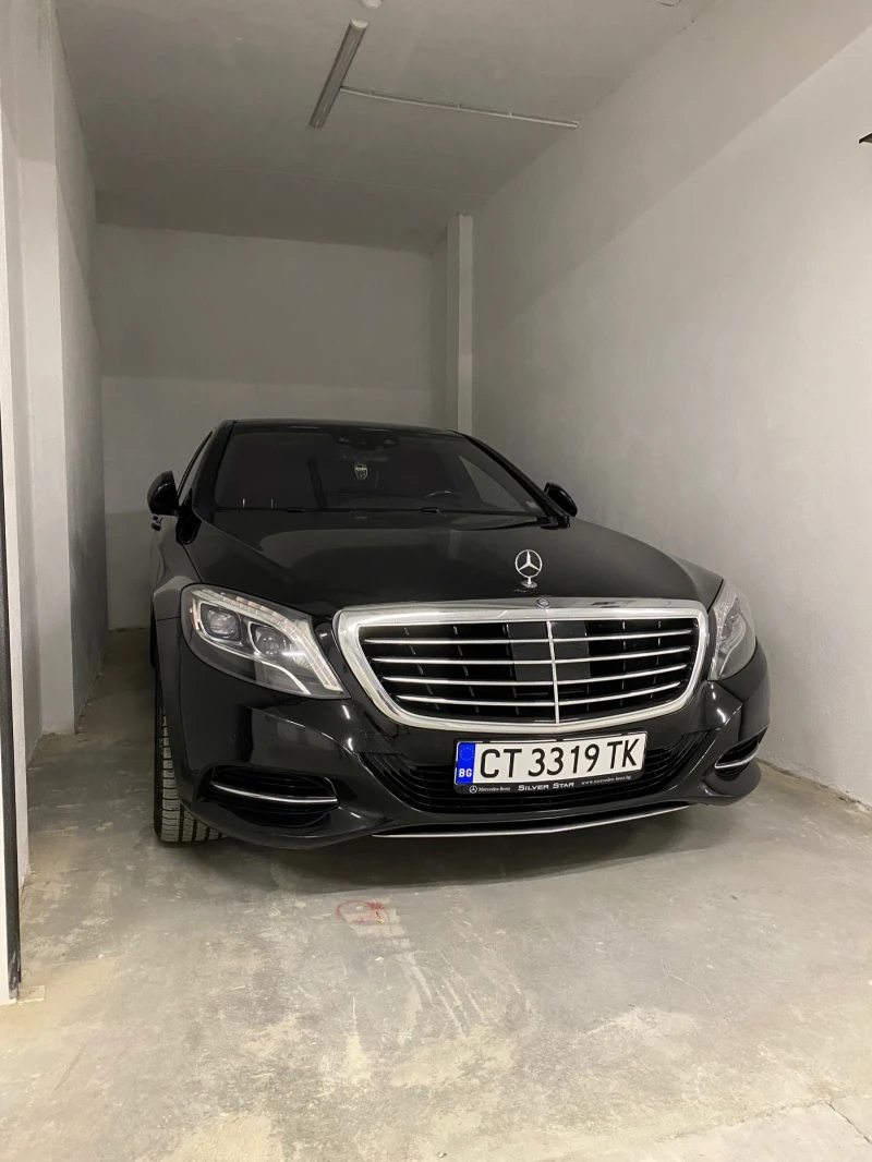 Mercedes-Benz S 500 Long , снимка 9 - Автомобили и джипове - 48072918