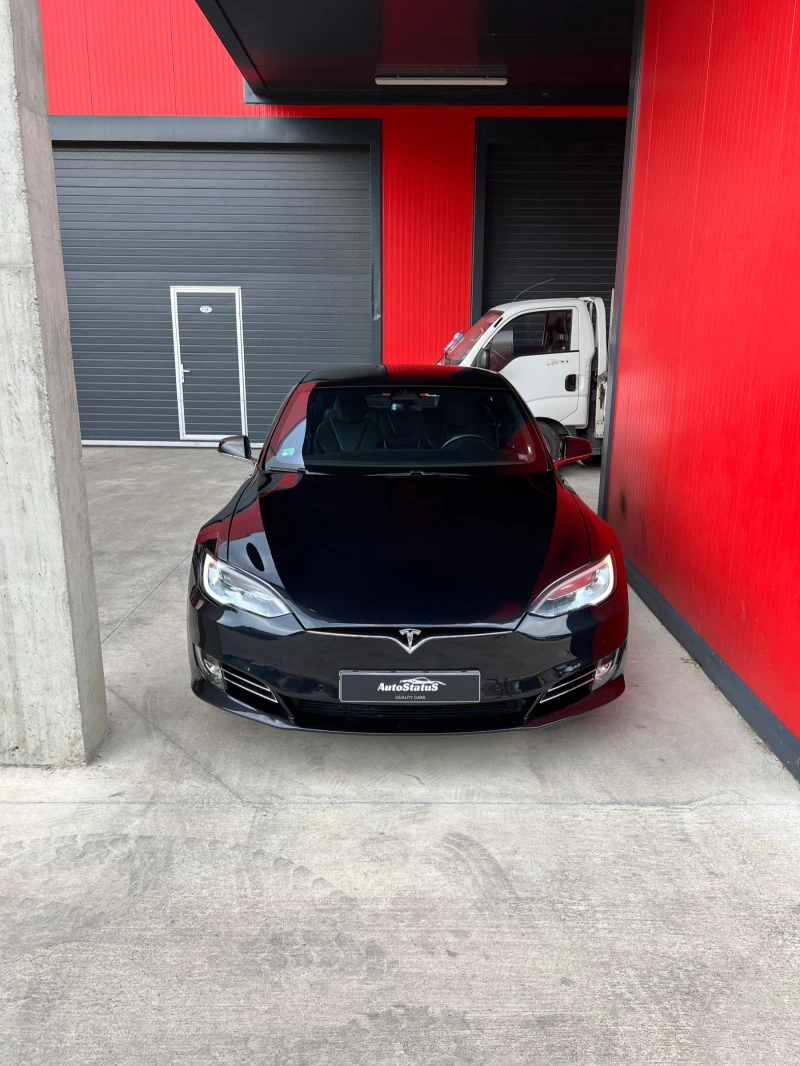 Tesla Model S 75, снимка 2 - Автомобили и джипове - 46801787