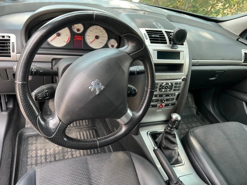 Peugeot 407 2.2 hdi  170p.s., снимка 5 - Автомобили и джипове - 47142551