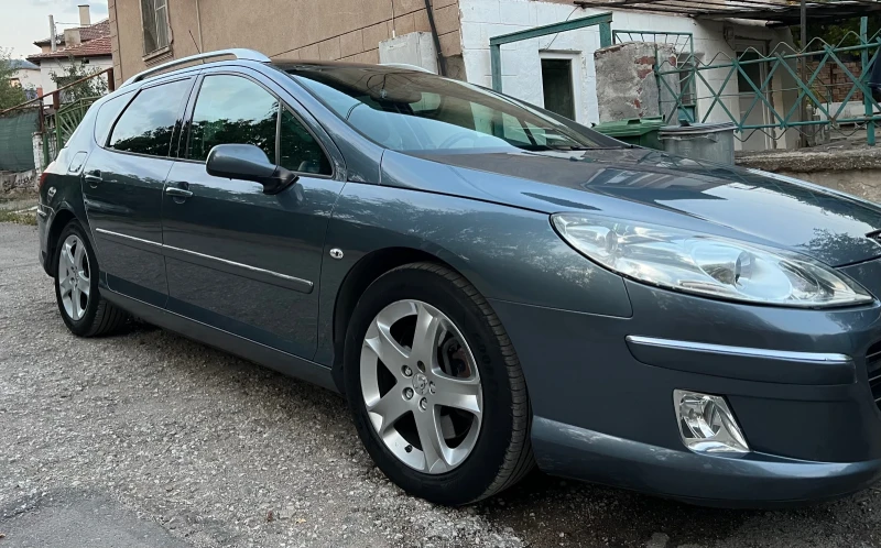 Peugeot 407 2.2 hdi  170p.s., снимка 2 - Автомобили и джипове - 47142551