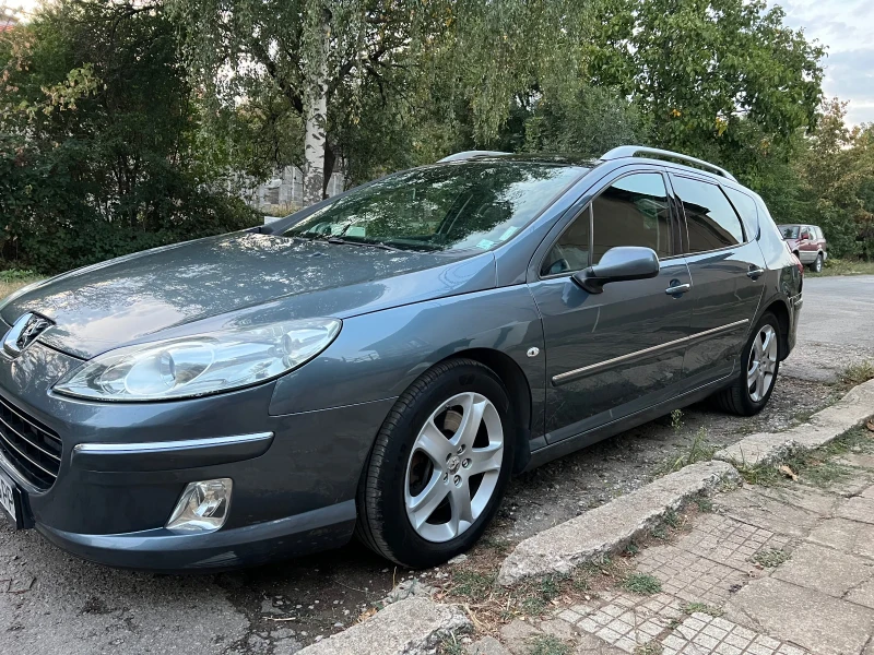 Peugeot 407 2.2 hdi  170p.s., снимка 3 - Автомобили и джипове - 47142551