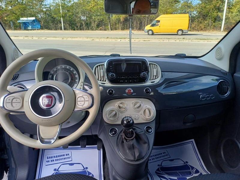 Fiat 500 1.3D 95k.s, снимка 13 - Автомобили и джипове - 47349807