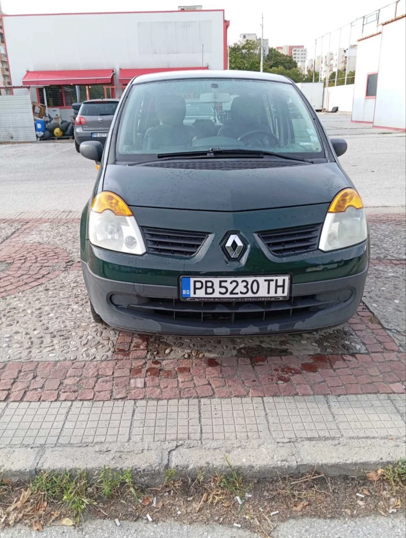 Renault Modus, снимка 1 - Автомобили и джипове - 47475621