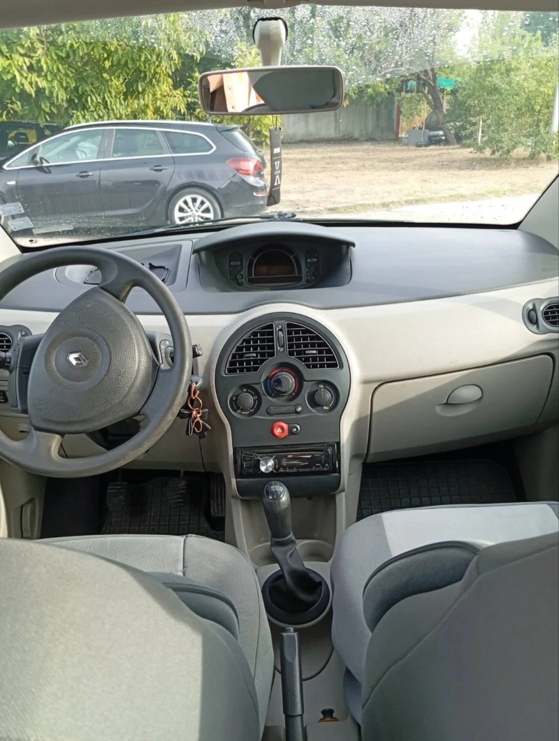 Renault Modus, снимка 5 - Автомобили и джипове - 47475621