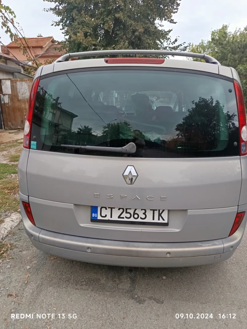 Renault Grand espace, снимка 2 - Автомобили и джипове - 47531797