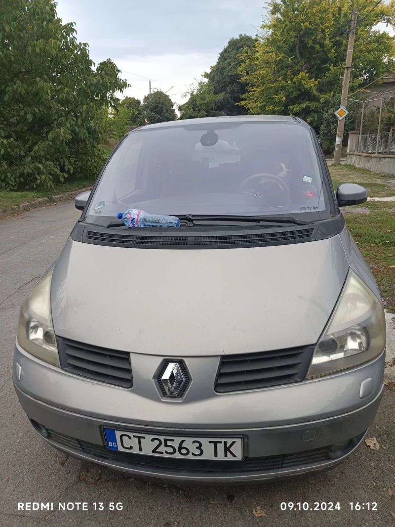 Renault Grand espace, снимка 1 - Автомобили и джипове - 47531797