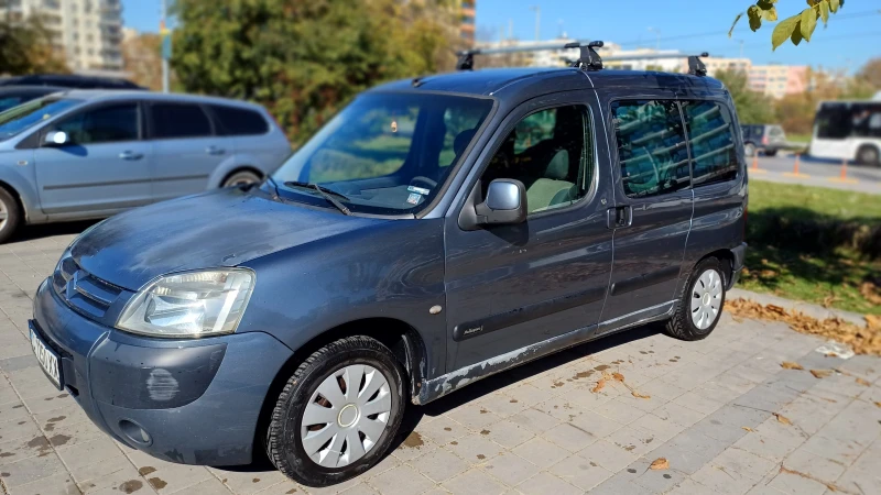 Citroen Berlingo, снимка 1 - Автомобили и джипове - 47678382