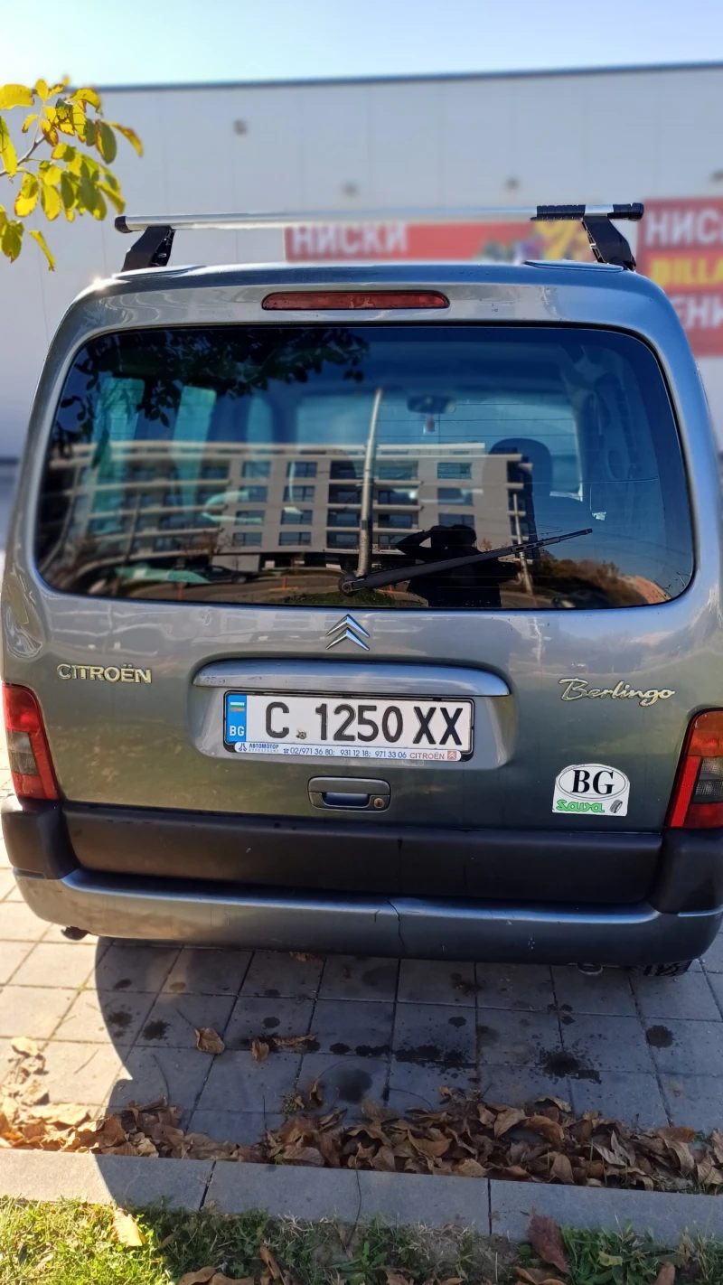 Citroen Berlingo, снимка 2 - Автомобили и джипове - 47678382