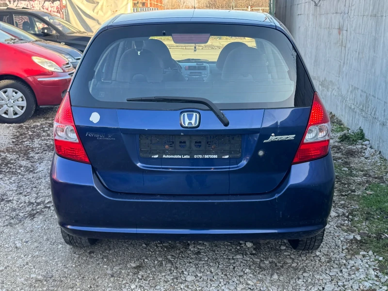 Honda Jazz, снимка 6 - Автомобили и джипове - 48118736