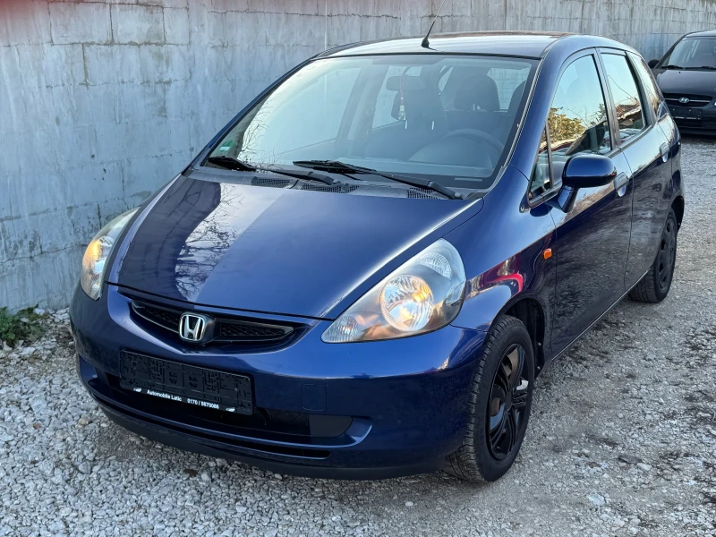 Honda Jazz, снимка 1 - Автомобили и джипове - 48118736