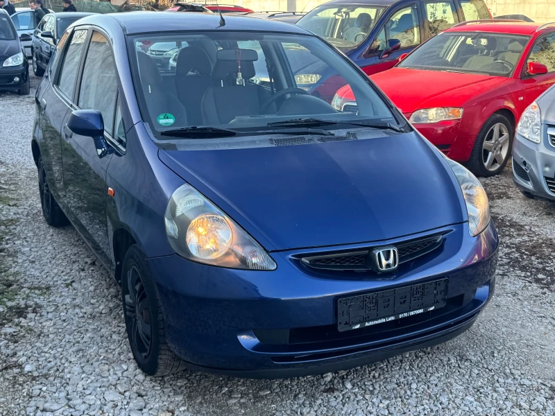 Honda Jazz, снимка 3 - Автомобили и джипове - 48118736