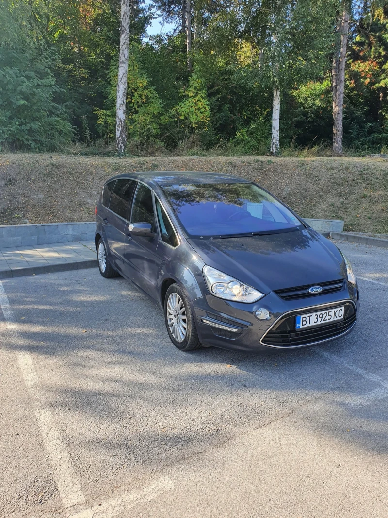 Ford S-Max, снимка 1 - Автомобили и джипове - 48337562