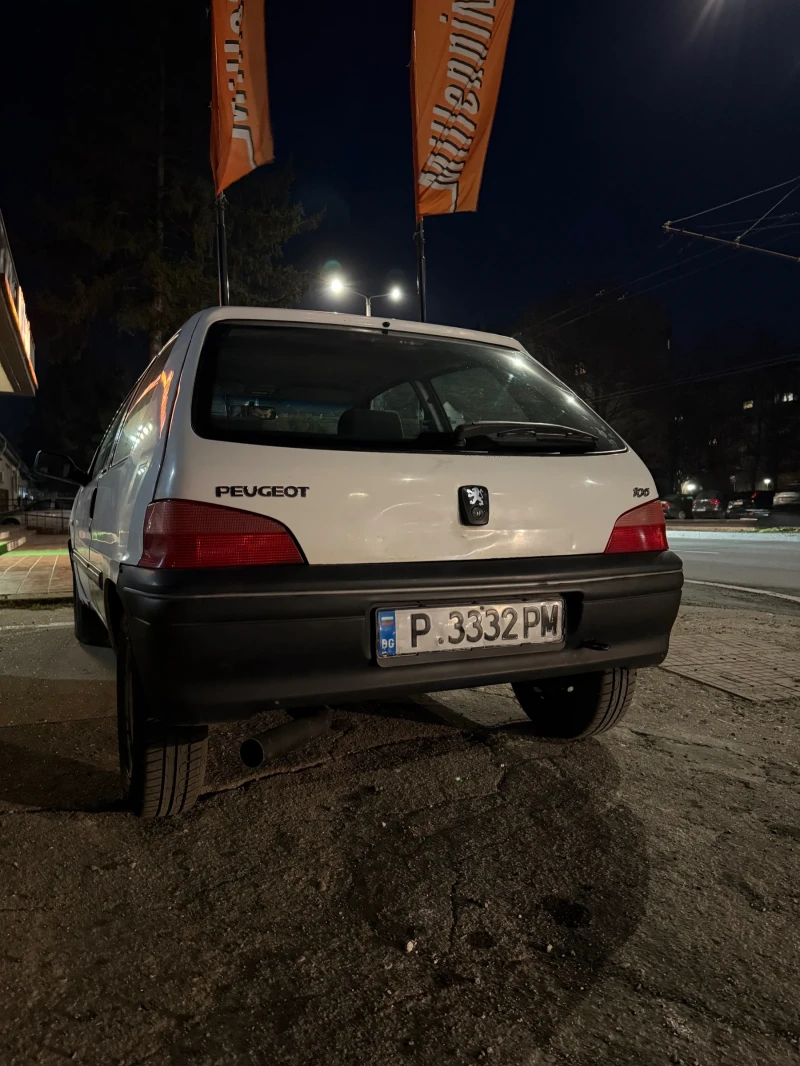 Peugeot 106 XN, снимка 3 - Автомобили и джипове - 48447417