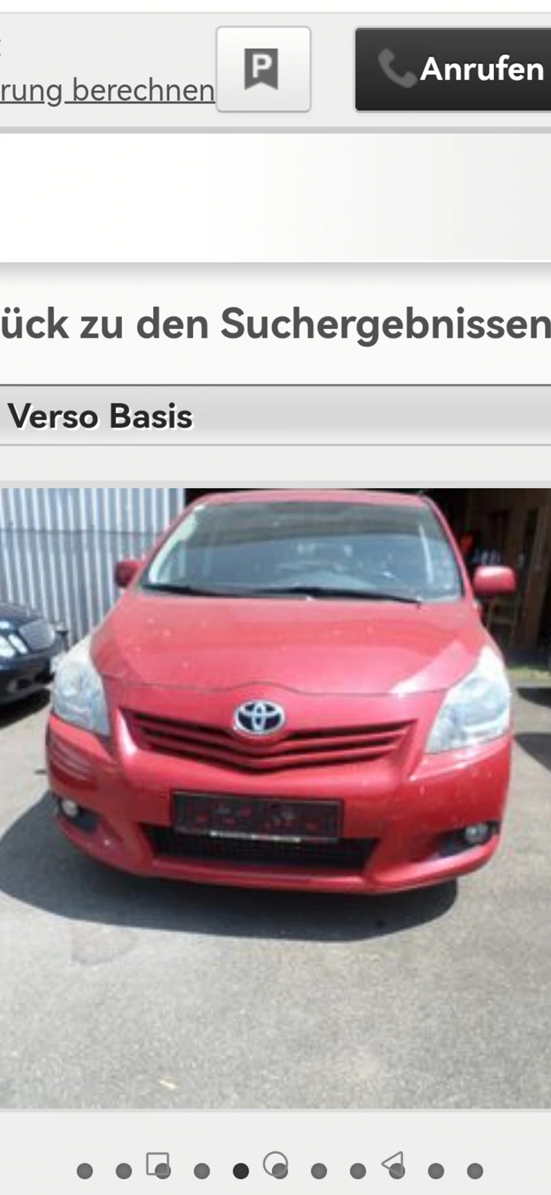 Toyota Verso S 2.0 D4D, снимка 3 - Автомобили и джипове - 48471511