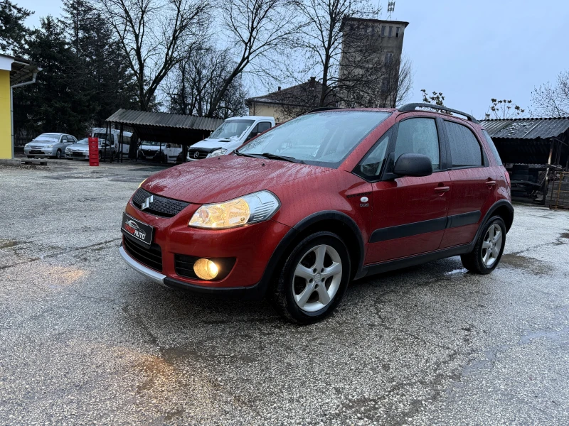 Suzuki SX4 1.9 DDIS 120 к.с. 4x4, снимка 2 - Автомобили и джипове - 48547786