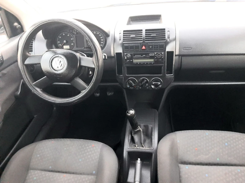 VW Polo 1.2i.65. БЕНЗИН. + КЛИМА. , снимка 14 - Автомобили и джипове - 48623993