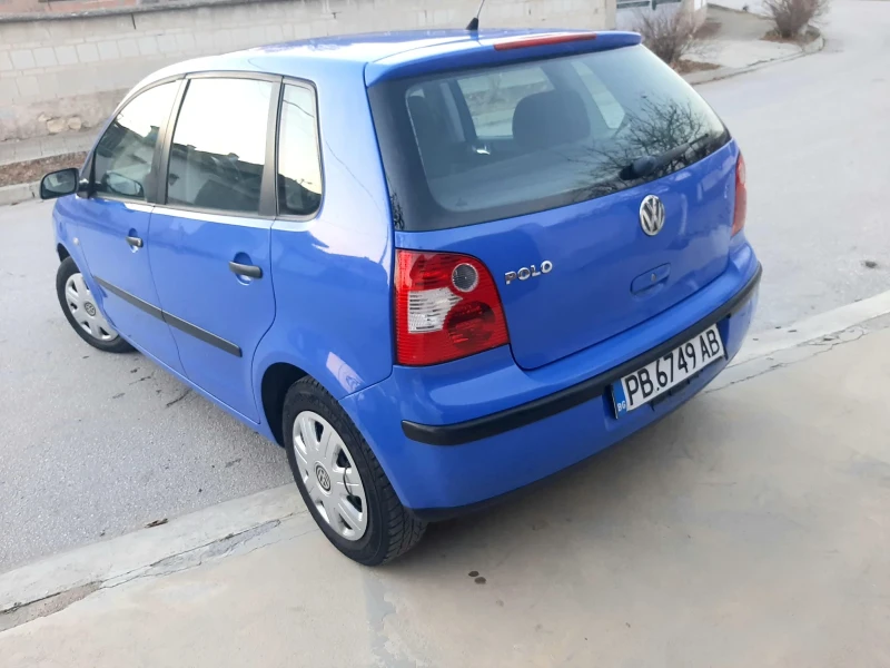 VW Polo 1.2i.65. БЕНЗИН. + КЛИМА. , снимка 6 - Автомобили и джипове - 48623993