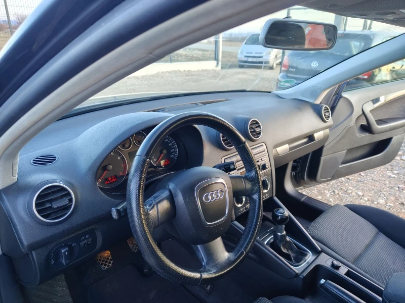 Audi A3 1.6 102 кс, снимка 11 - Автомобили и джипове - 48827714