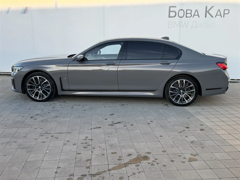 BMW 740 xDrive Sedan, снимка 3 - Автомобили и джипове - 48846591