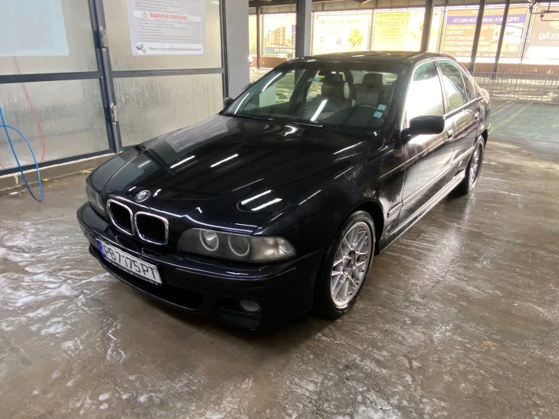 BMW 525 525d, снимка 1 - Автомобили и джипове - 49001204