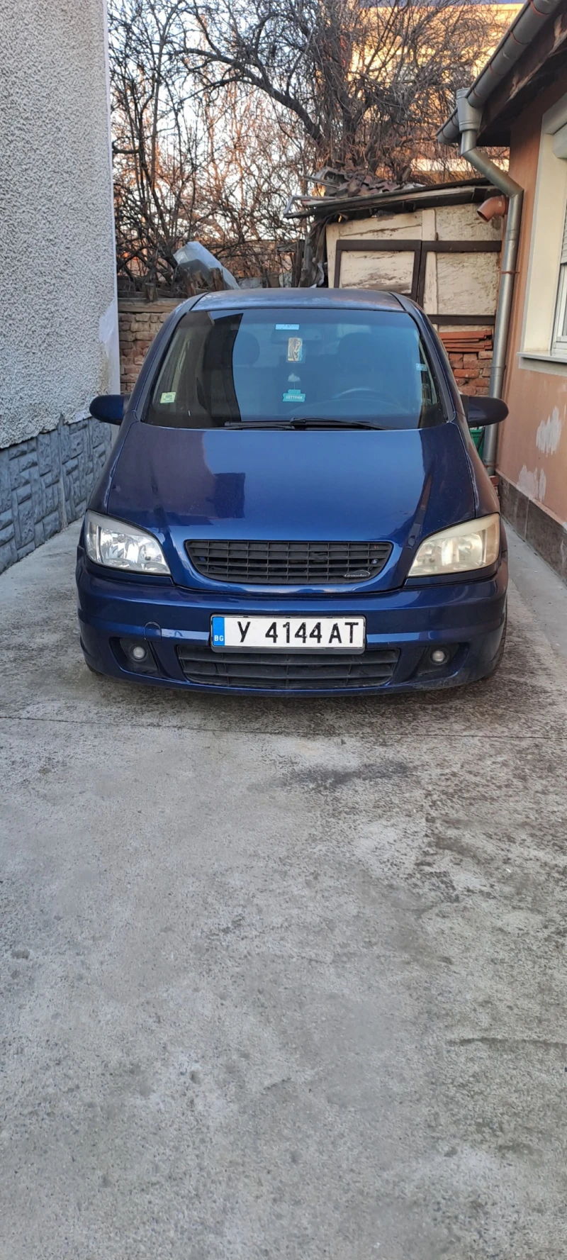 Opel Zafira A, снимка 3 - Автомобили и джипове - 49009546