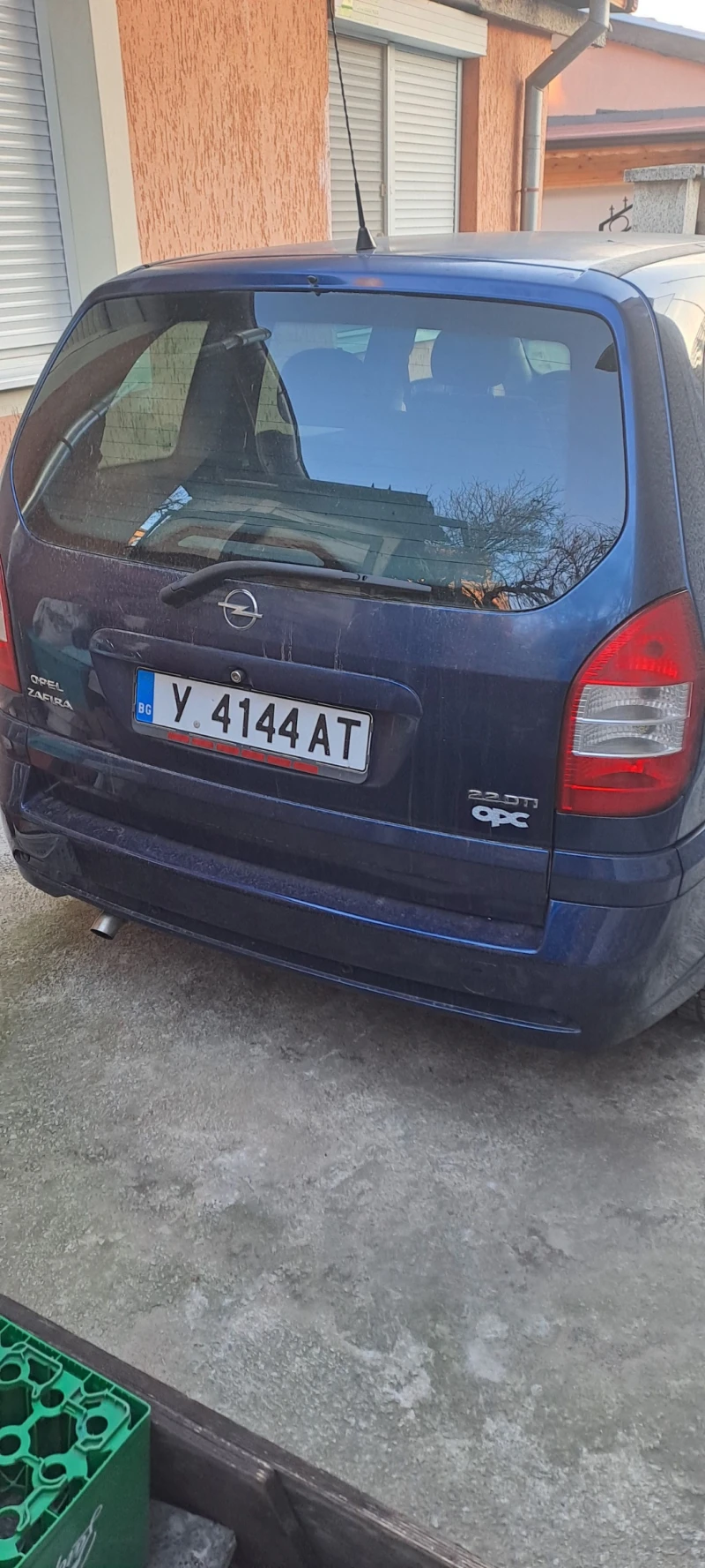 Opel Zafira A, снимка 6 - Автомобили и джипове - 49009546