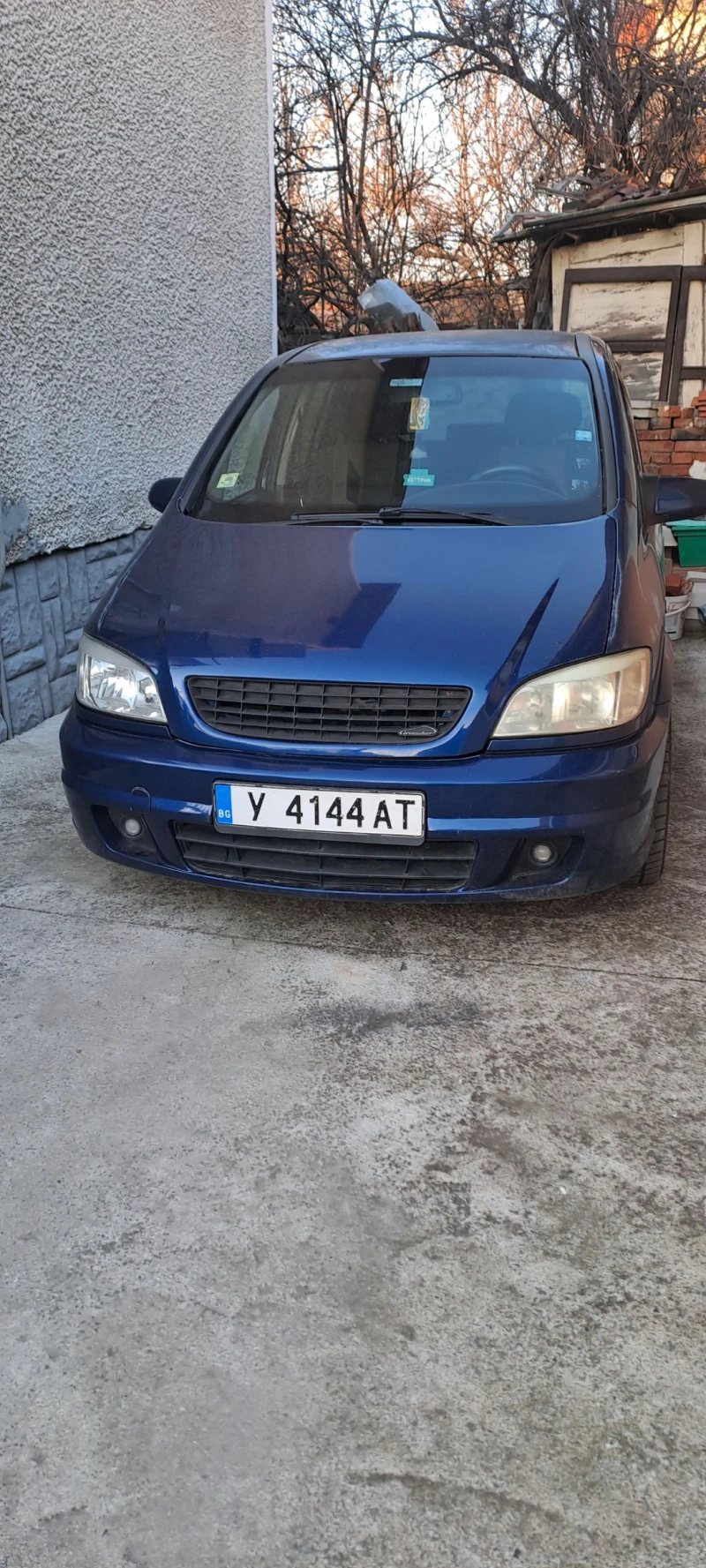 Opel Zafira A, снимка 1 - Автомобили и джипове - 49009546