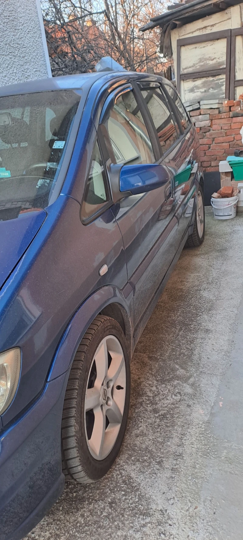 Opel Zafira A, снимка 5 - Автомобили и джипове - 49009546