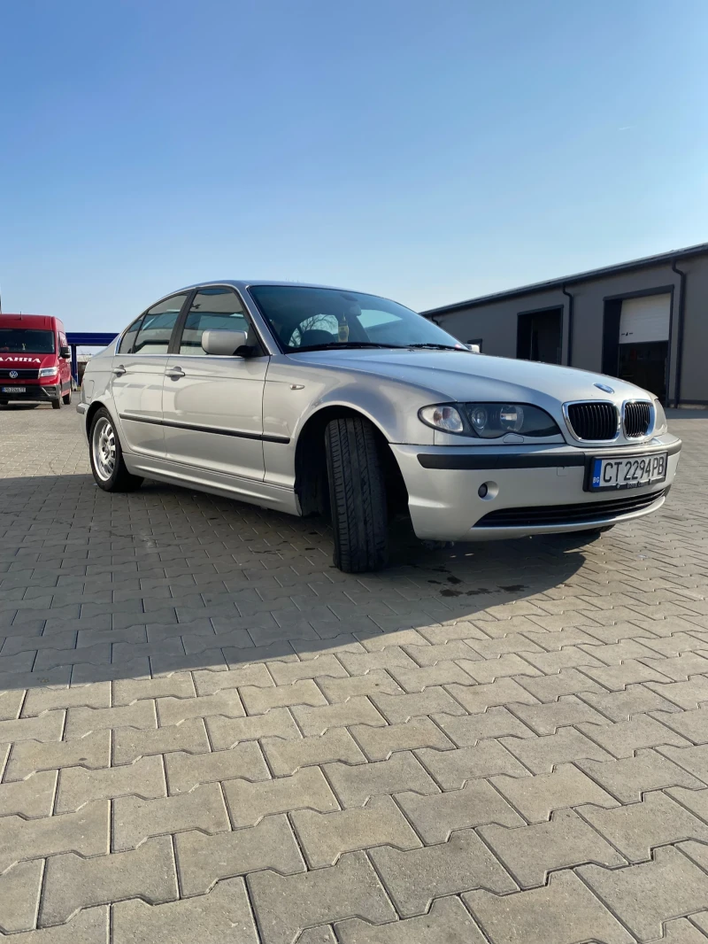 BMW 320, снимка 2 - Автомобили и джипове - 49027316