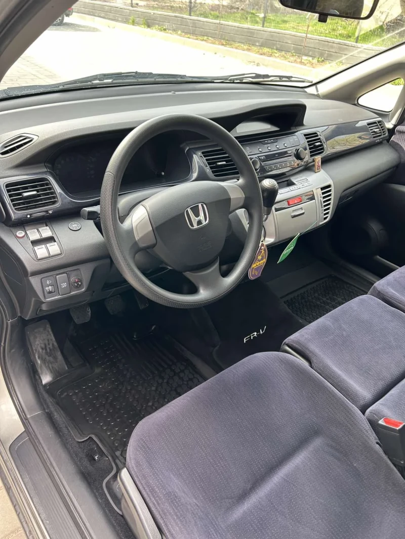 Honda Fr-v Facelift/1.8/LPG, снимка 10 - Автомобили и джипове - 49584732